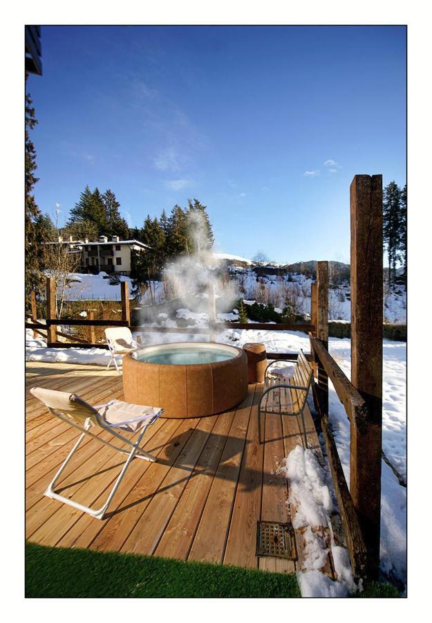 Il Rifugio Del Risol Hotel กัสตีโอเน เดลลา เปรโซลานา ภายนอก รูปภาพ